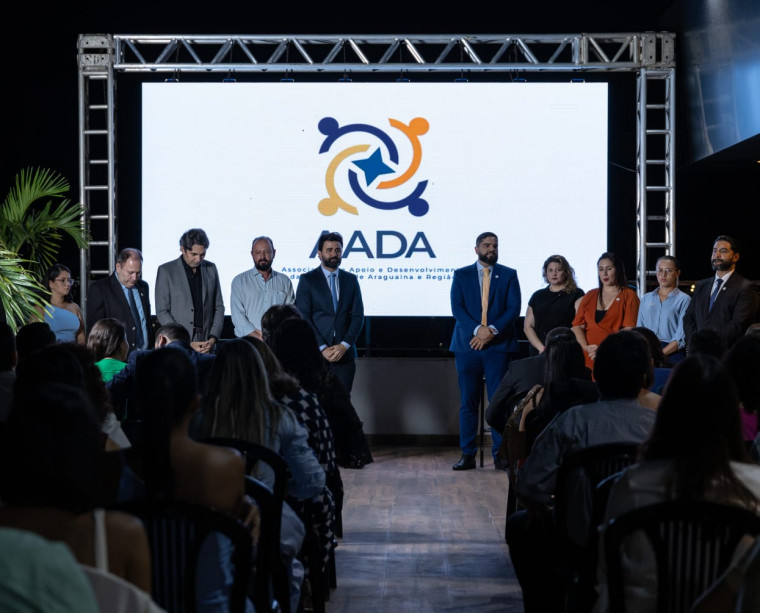 Solenidade de criação da associação em Araguaína.