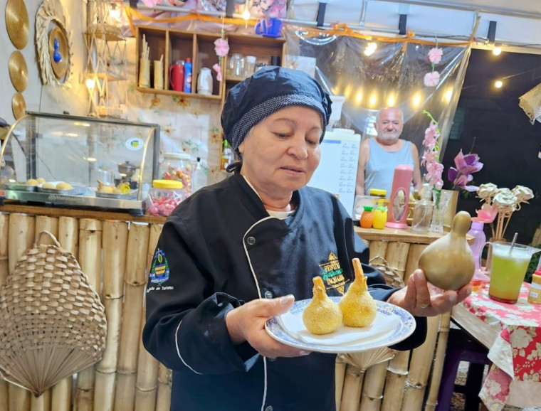 Socorrinho já conquistou vários prêmios no Festival Gastronômico de Taquaruçu.