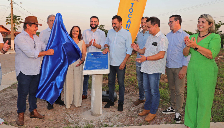 Inaugurações ocorrem durante a comemoração dos 70 anos de Itacajá;