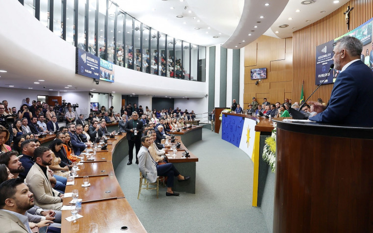 Solenidade foi prestigiada por autoridades políticas de todo o Estado