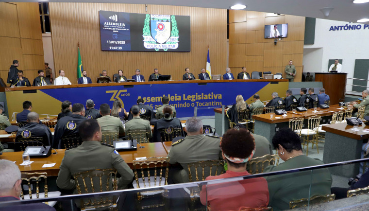 A cerimônia foi realizada nesta segunda-feira, 13, na Assembleia Legislativa do Estado do Tocantins (Aleto)