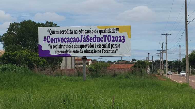 Manifestantes cobram convocação