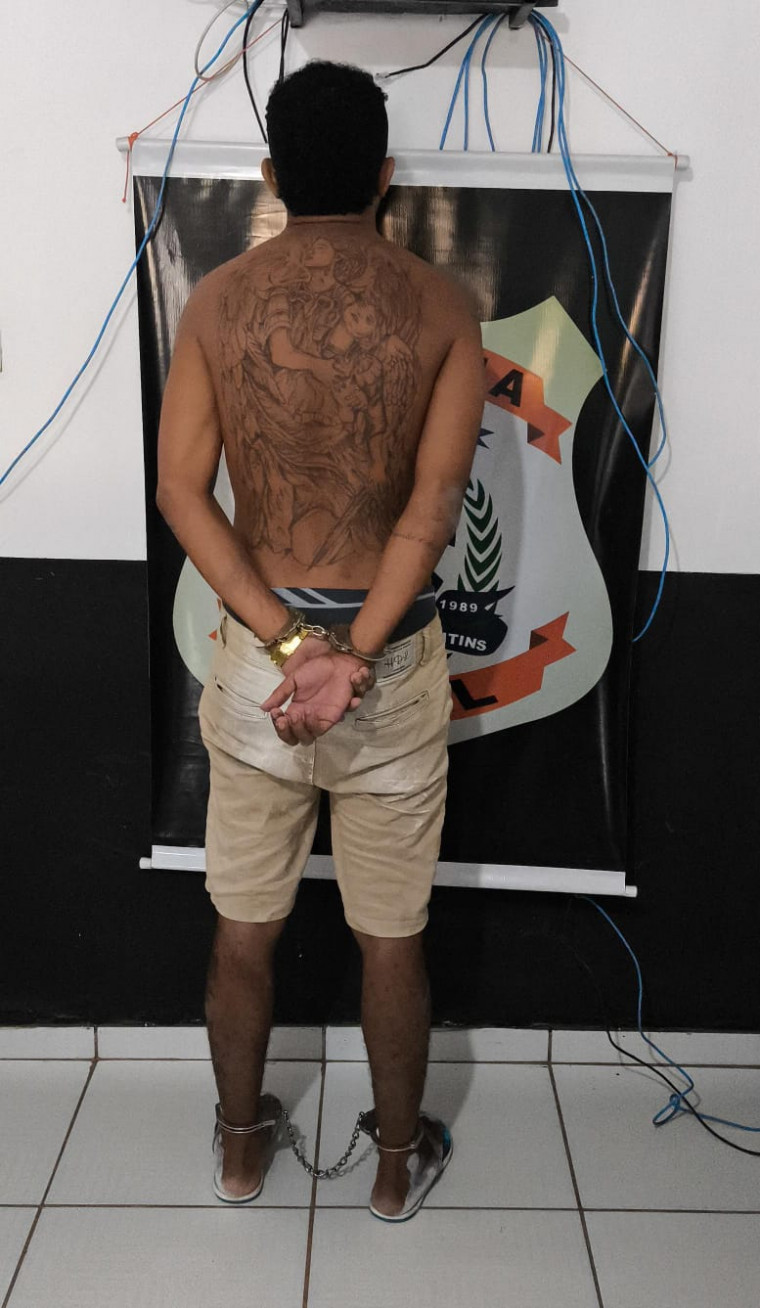 Prisão do vulgo Beiçola