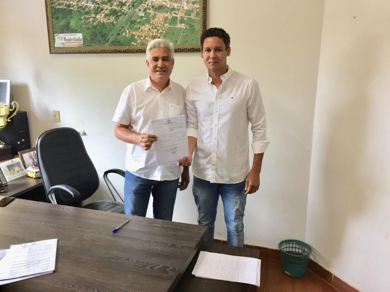 Júnior Luiz vai explorar potencial turístico de Wanderlândia