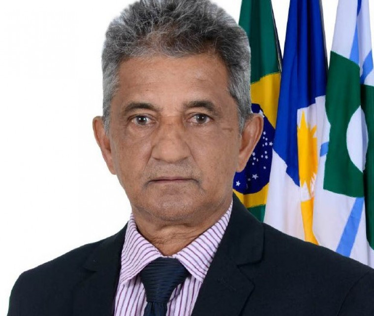 Prefeito de Nova Olinda, Jesus Evaristo, do União Brasil