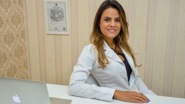 Marina se tornou médica