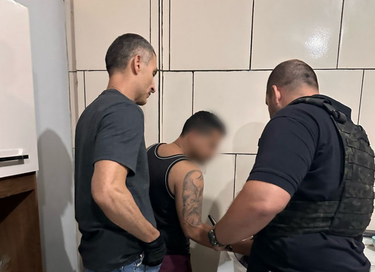 Após ser preso, Solução foi encaminhado para o Complexo Penitenciário da Papuda