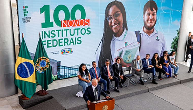 Governo confirmou que os recursos para a construção dos novos Institutos já estão assegurados
