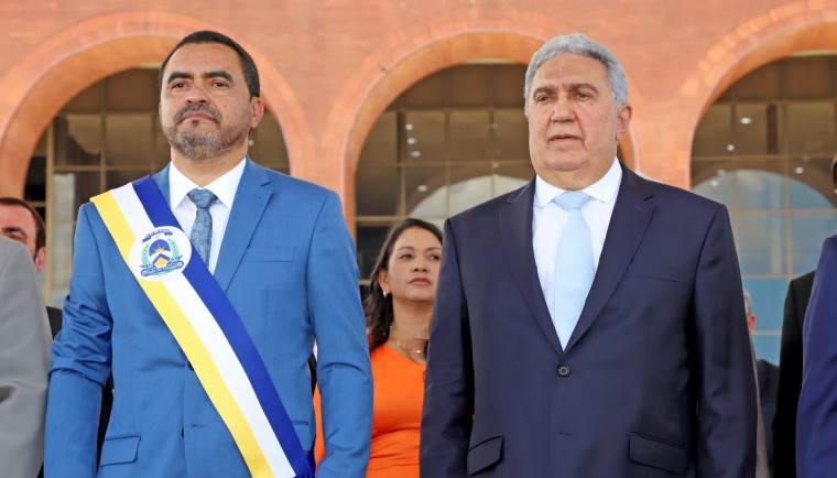 Governador Wanderlei Barbosa e vice Laurez Moreira estão rompidos politicamente desde o ano passado