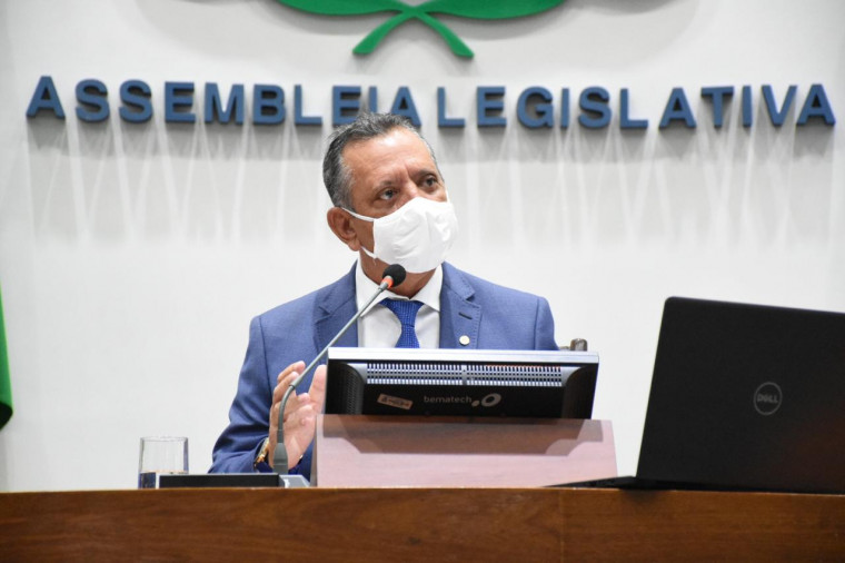 Presidente da Assembleia Legislativa, Antônio Andrade