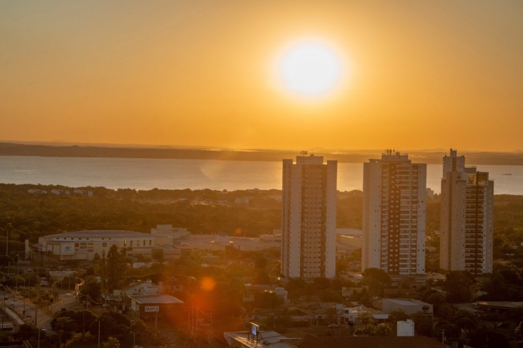 Palmas terá final de semana com muito calor