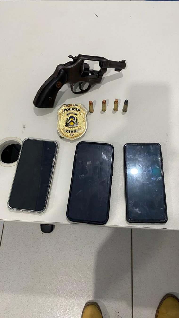 Armas e Munições apreendidas