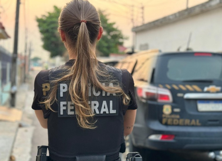 As investigações continuam com a análise do material apreendido