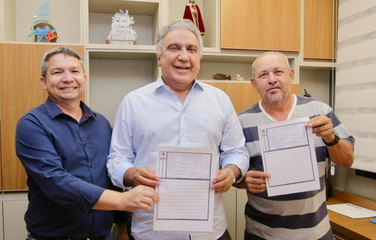 Pádua é braço direito de Vanda e agora assume presidência do PDT na Capital