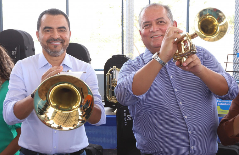 Wanderlei Barbosa e senador Eduardo Gomes estão "afinados" politicamente