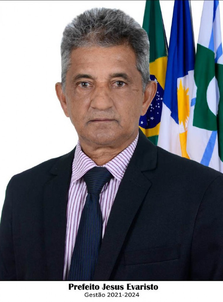 Prefeito de Nova Olinda, Jesus Evaristo