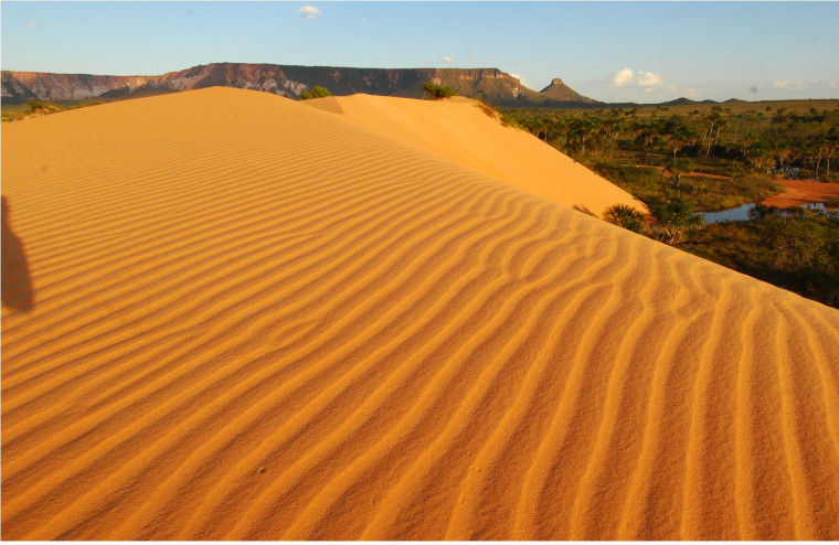 Dunas do Jalapão atraem mais turistas