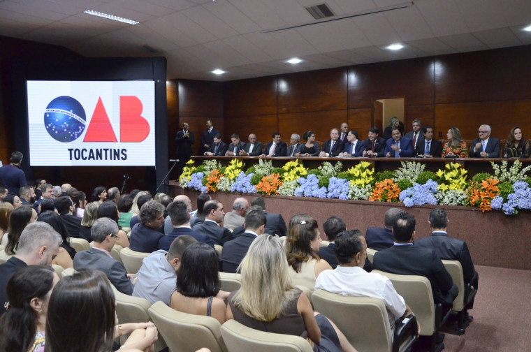Diversos seguimentos da sociedade e autoridades dos três poderes comparecem à posse de Pitaluga