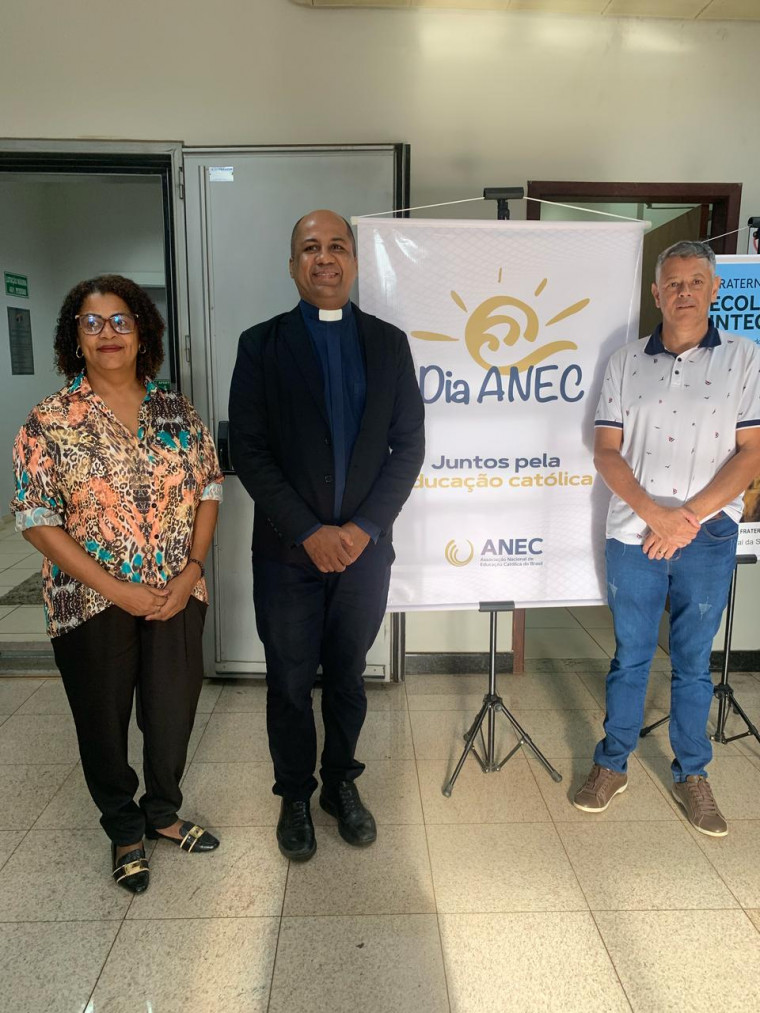 Diretoria da FACDO e Colégio Santa Cruz.