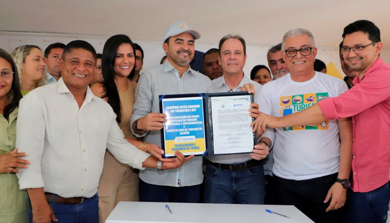 Lançamento da ação