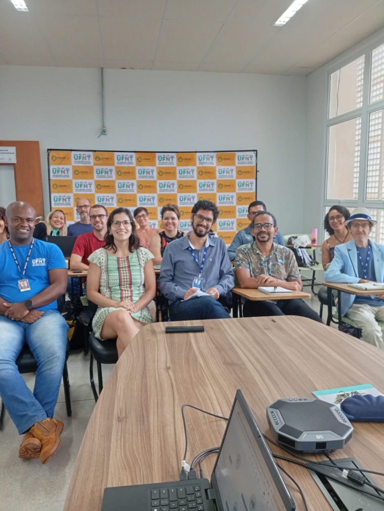Curso de Pedagogia do Centro de Humanidades e Sociais