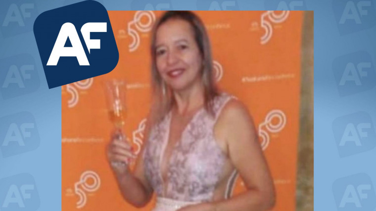 Ana Célia foi espancada com capacete