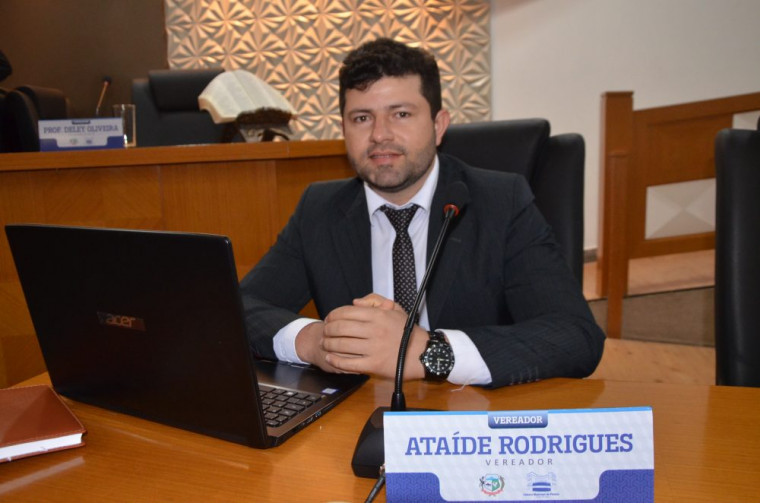 Ataíde Rodrigues já foi vereador em Paraíso.