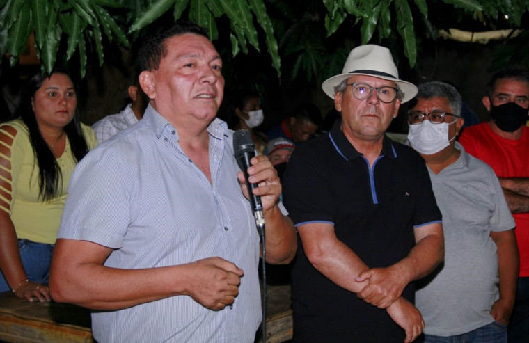 Reunião com líderes na região do Bico do Papagaio