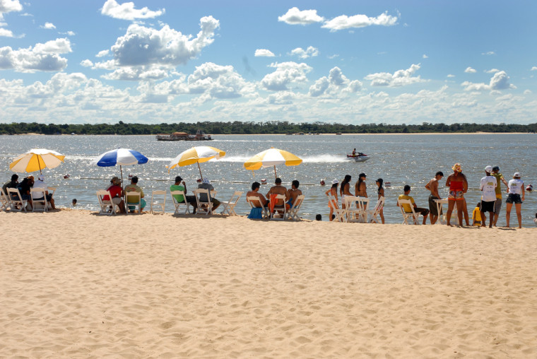 Temporada de praias está chegando