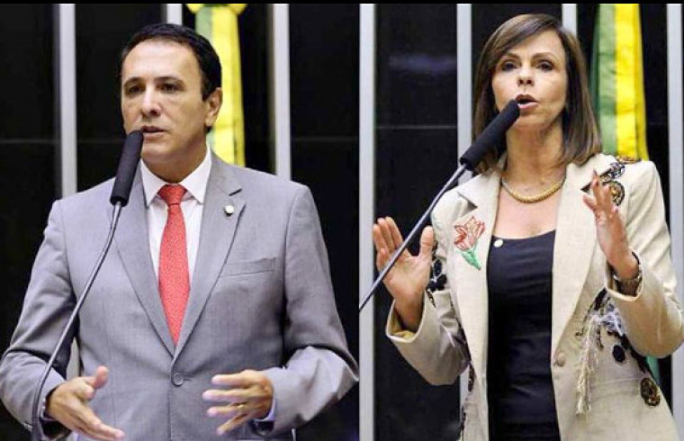 Gaguim elogiou o trabalho da Professora e disse que vai entrar de corpo e alma na campanha