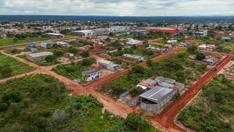 Terrenos variam de 360 a 2.393 metros quadrados