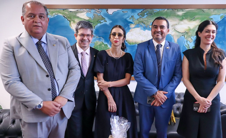 Encontro reforçou a parceria entre governador e senador
