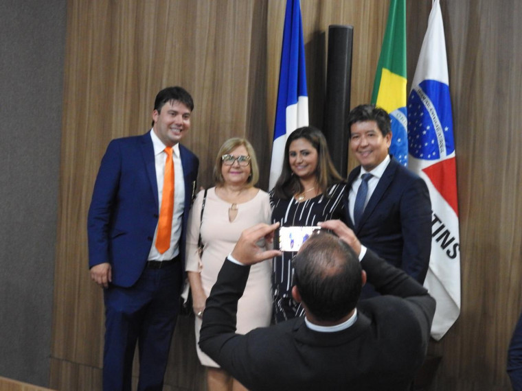Posse da nova diretoria da OAB-TO