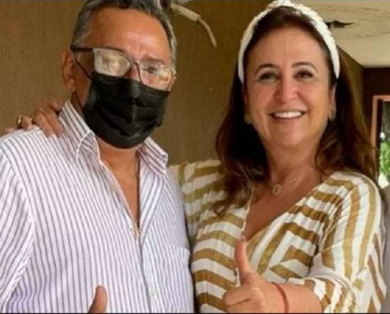 Del. Rérisson com Kátia Abreu.