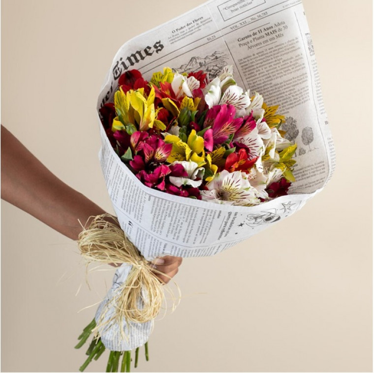 As flores são reconhecidas universalmente como símbolos de beleza, amor e carinho.