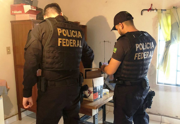 PF cumpriu mandados em duas cidades do Tocantins