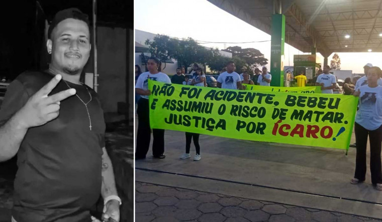 Ícaro morreu após ficar 30 dias internado.