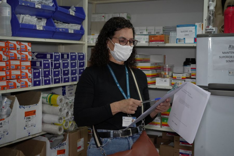 Servidores fiscalizaram como andava o atendimento à população.