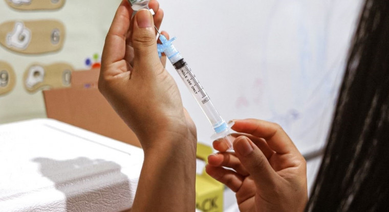 A vacina não está disponível para o público em geral que já foi vacinado anteriormente.