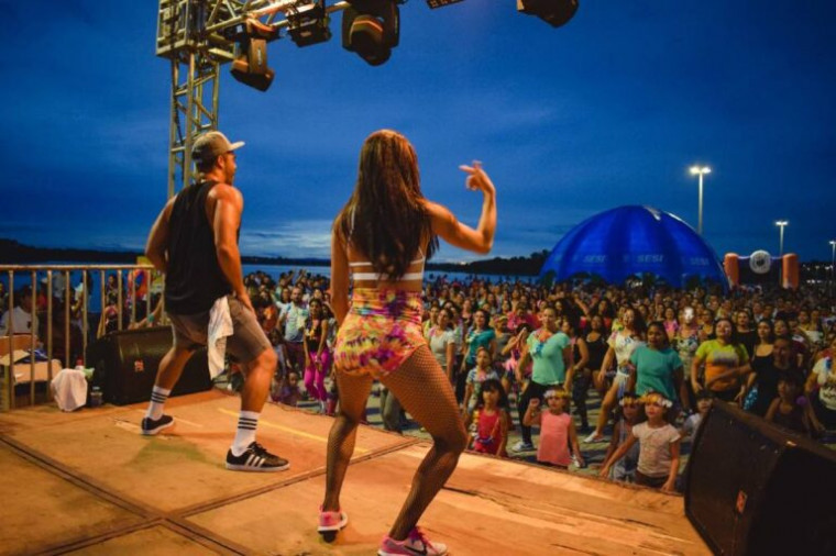 Sesi Folia em Araguaína.