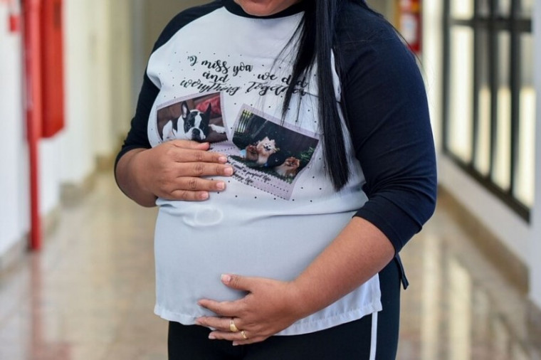 Ela precisa da cirurgia com urgência