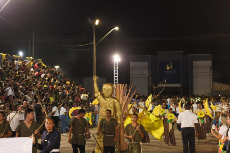 Homenagem ao 1º governador do Tocantins