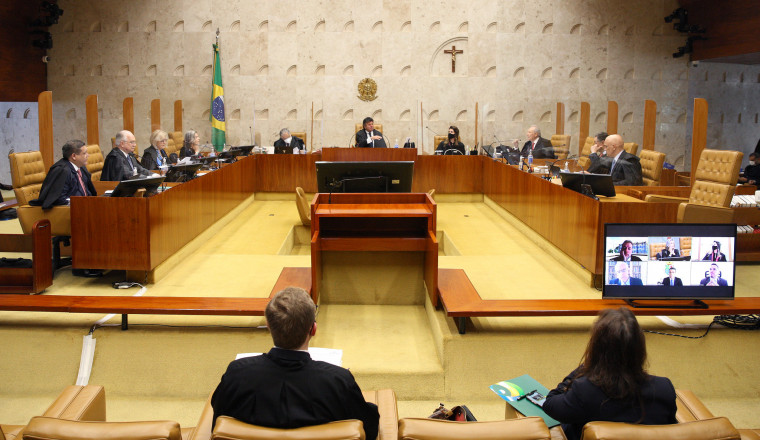 Sessão plenária do STF