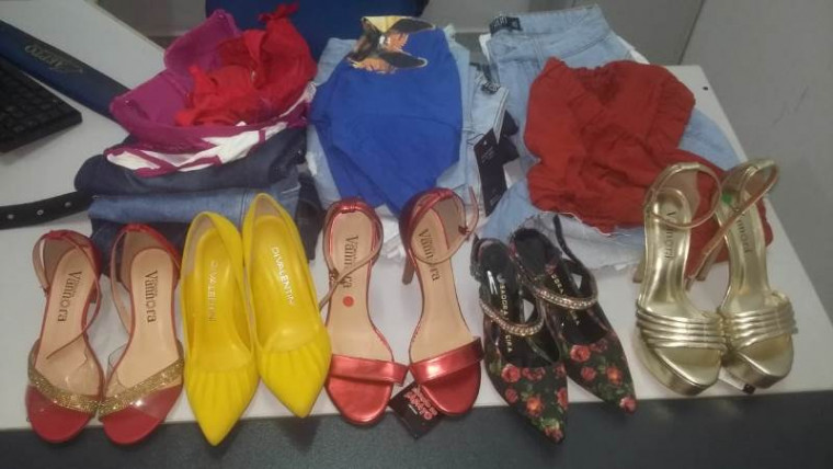Produtos recuperados
