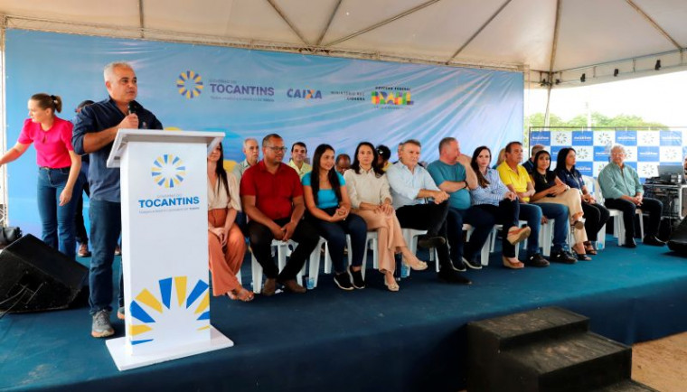 Empreendimento viabilizado pelo Programa Minha Casa, Minha Vida. Serão 144 apartamentos