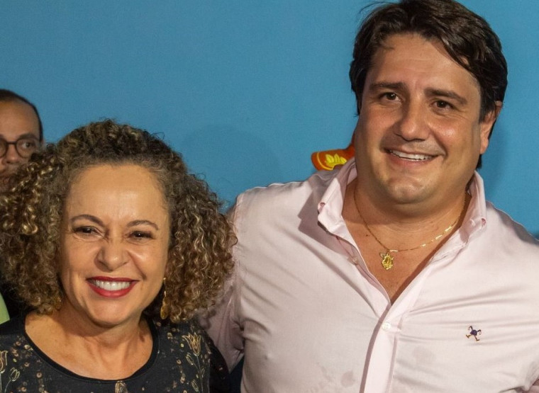 Prefeita Josi Nunes e deputado estadual Eduardo Fortes estão na disputa pela Prefeitura de Gurupi
