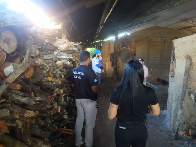 Existe a suspeita de que o corpo possa ter sido incinerado