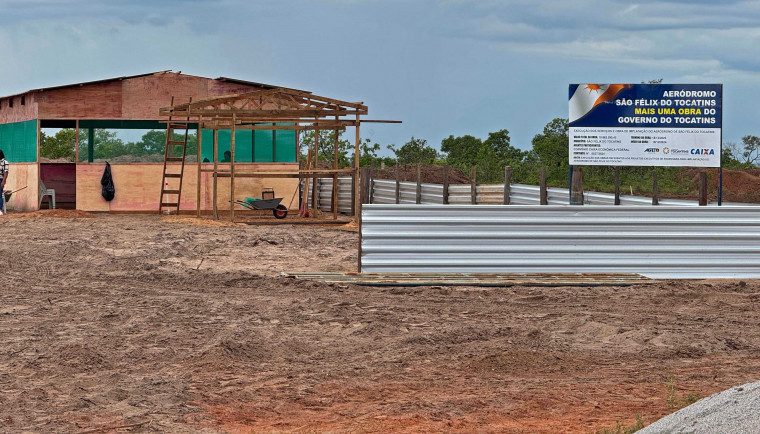 Aeródromo é uma das obras mais aguardadas