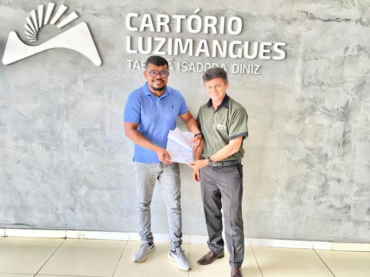 Contrato de cessão assinado