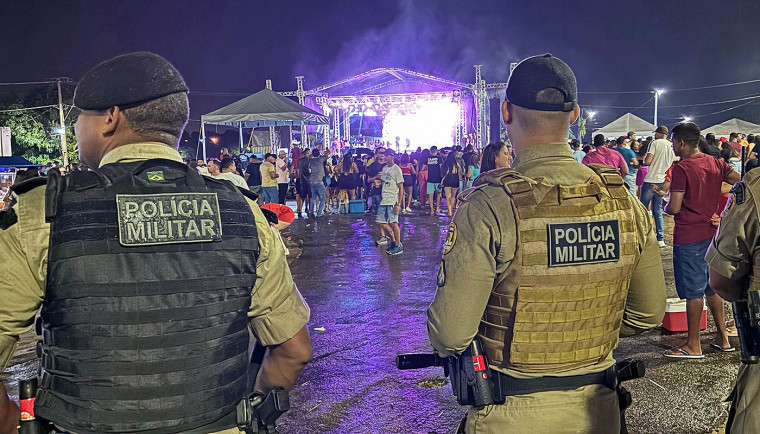 Evento conta com um esquema reforçado de policiamento e estrutura preparada para receber o público
